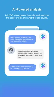 KONTXT Voice android App screenshot 4